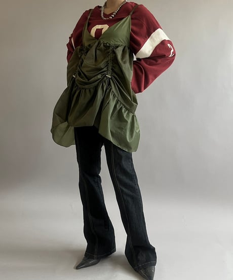 【RE;CIRCLE】 RE Army Parachute Code Cami / 250306-004