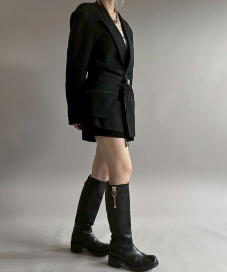 【RE;CIRCLE】 RE Suit Waist Bag / 260305-009