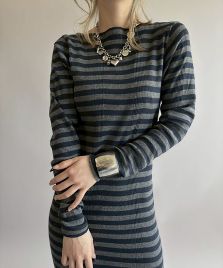 【RE;CIRCLE】 Boarder One-Piece /  260420-016