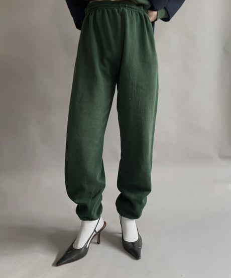 【USED】 Sweat Pants Green / 230128-014
