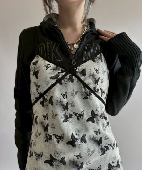 【USED】 PRETY DAMAGE Camisole One-Piece/ 260314-013