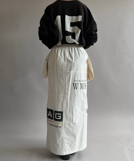 【RE;CIRCLE】RE Eco-Friendly Bag Belt Bag Skirt  / 240905-021