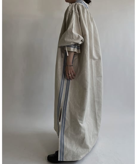 【RE;CIRCLE】RE EURO Table Cloth One-piece Blue / 220512-006