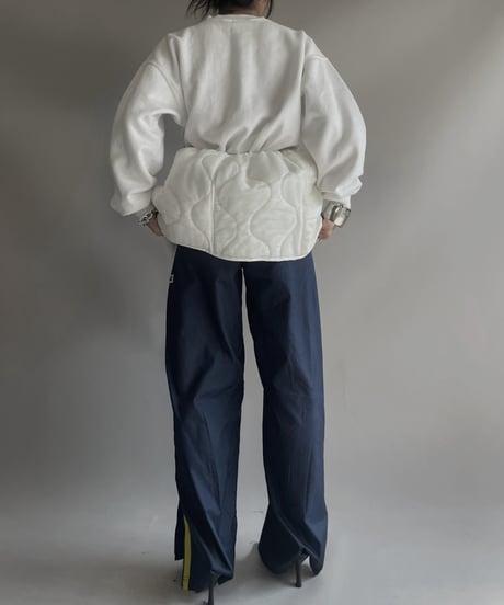 【USED 】Nike Nylon Line Pants/ 231118-017