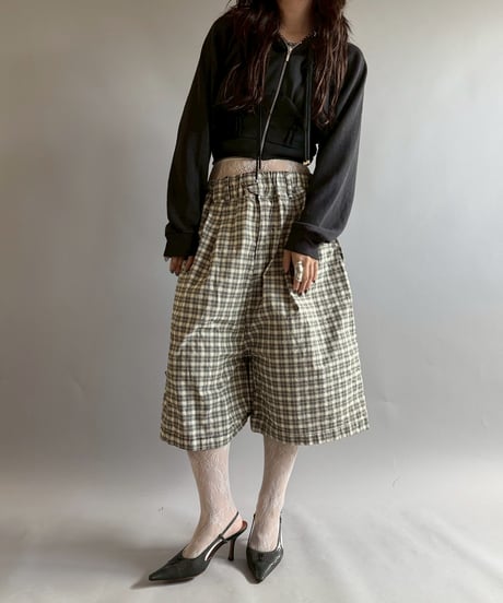 【USED】 194 Gimmick Nylon Cargo Shorts / 251002-004