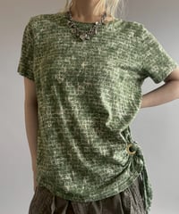 【USED】 MICHAEL KORS All-over Pattern T-Shirt / 2560613-022