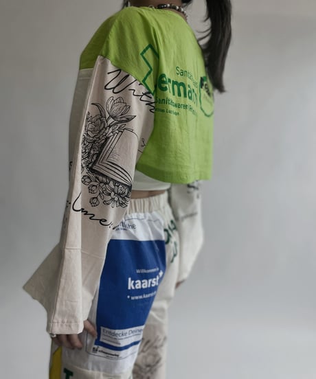 【RE;CIRCLE】 RE Eco-Friendly Bag Top Green / 220804-001