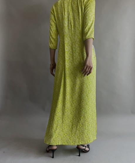 【USED】 Flower Pattern One-piece / 230408-014