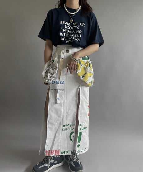 【RE;CIRCLE】RE Eco-Friendly Bag Beit Bag Skirt  / 240613-019