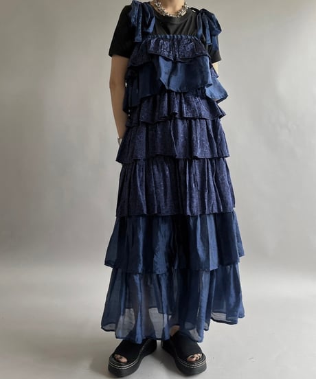 【RE;CIRCLE】 Re INDIAN COTTONE Set Up /  240720-024