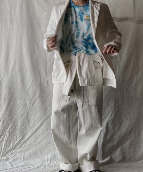 【RE;CIRCLE】Tie Dye Dyeing T-shirt ① /210226-002