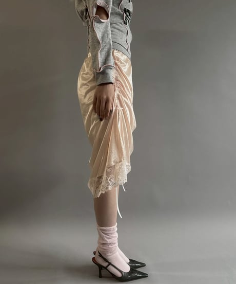 【RE;CIRCLE】 Non Asleep Skirt/  251023-019