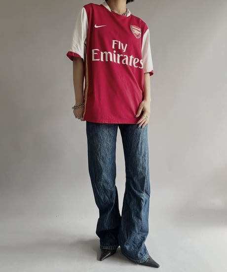 【USED】 Nike Soccer Tee ARSENAL /240316-027