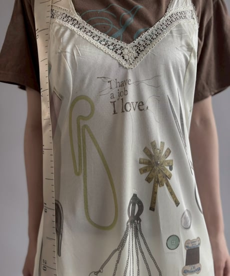【Chinatsu Aoyama】 RE Sewing Dream Cami / 260702-010