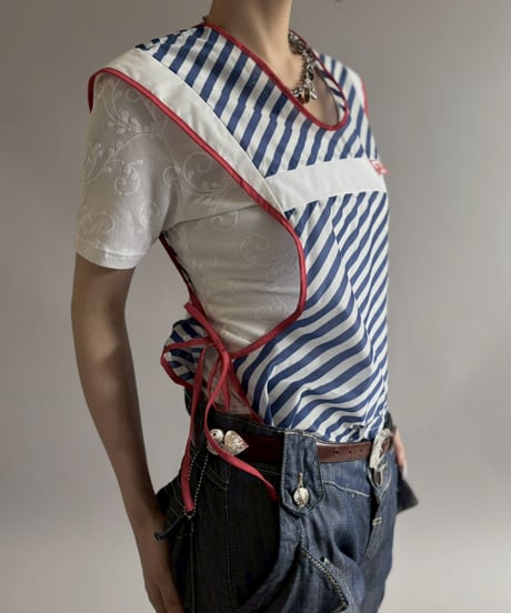 【USED】 Design Euro Apron / 260425-025