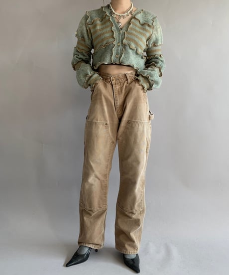 【RE;CIRCLE】 RE Mellow Knit Cardigan /  241121-001