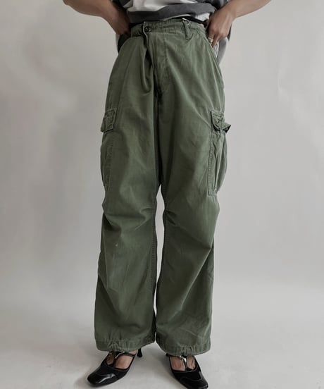 【USED】 Army Pants Jungle Fatigue / 220709-015