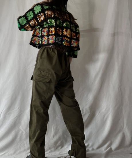【RE;CIRCLE】 RE Ｇranny S/S Top②/211110-016