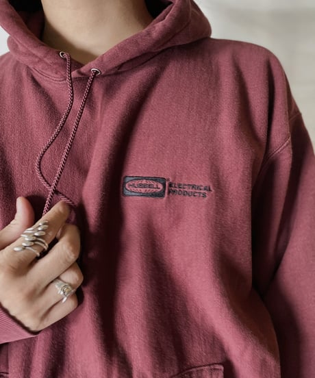 【USED】  Champion Reverse Weave Hoodie HUBBELL/210902-038