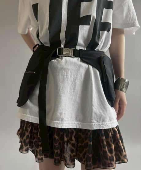 【RE;CIRCLE】 RE Suit Waist Belt Bag / 260615-011