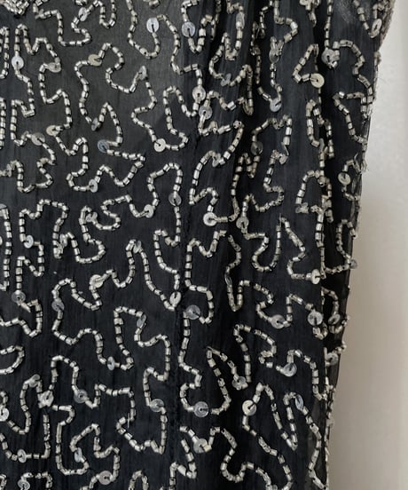 【USED】 Spangle Poly One-piece / 230506-016