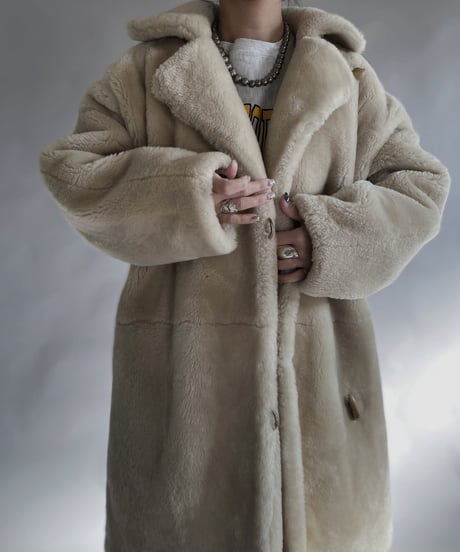 【USED】 Fur Coat Made in France / 240101-034