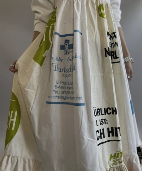 【RE;CIRCLE】RE Eco-Friendly Bag Camisole Long One-piece / 2300828-004
