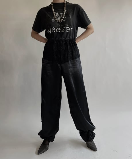 【USED】 Satin Pants / 220528-010