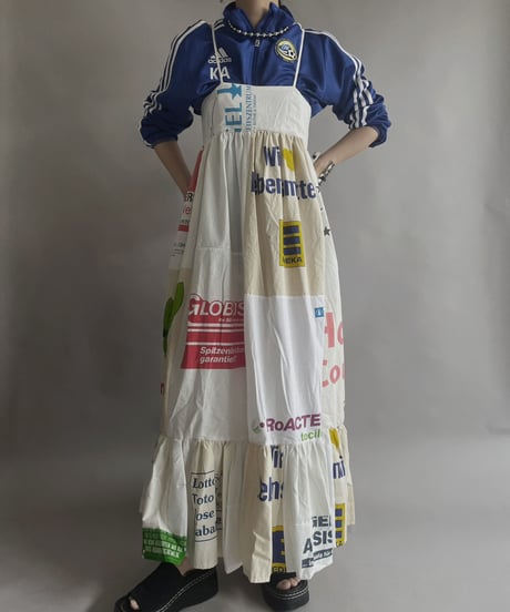 【RE;CIRCLE】RE Eco-Friendly Bag Camisole Long One-piece / 230427-024