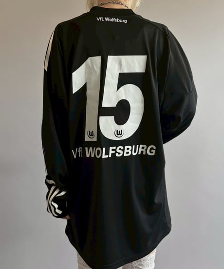 【USED】 10~11's adidas VfL Wolfsburg Soccer Shirt / 260530-024