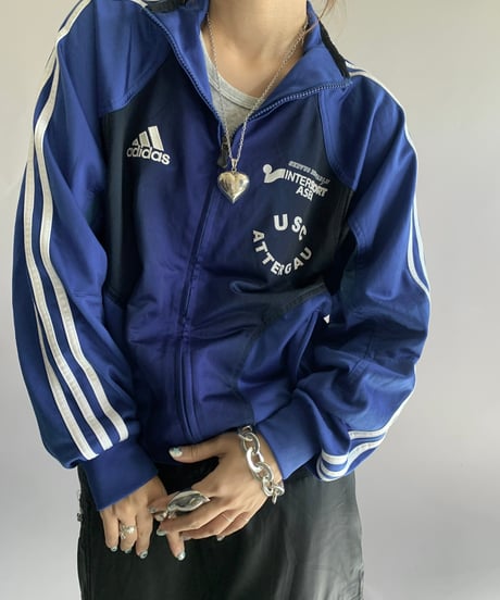 【USED】   Inter Sport adidas Jersey Top /241116-009