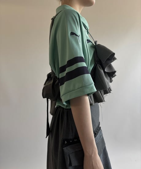 【RE;CIRCLE】 RE Suit Frill Bustier / 250717-002