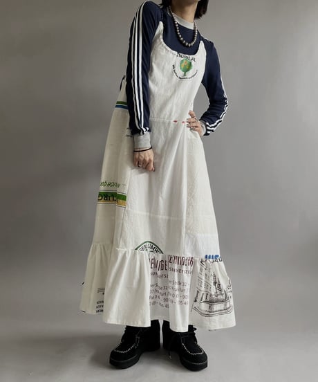 【RE;CIRCLE】RE Eco-Friendly Bag Code Camisole One-piece / 240314-004