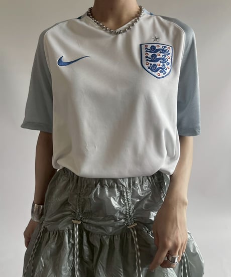 【USED】16's Nike INGLAND Soccer Shirt / 250712-006