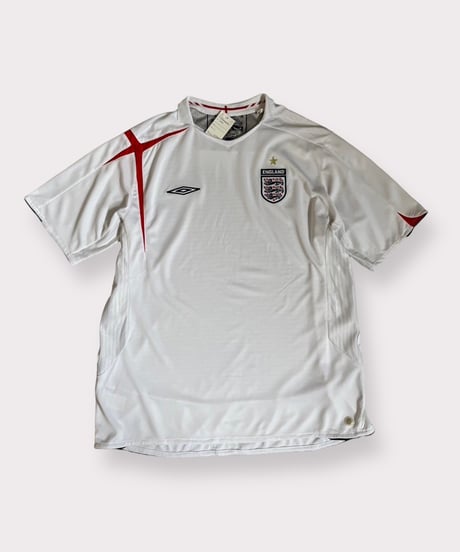 【USED 】UMBRO ENGLAND Soccer Shirt /240603-049