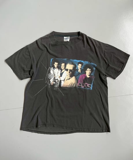 【USED】 Made in USA BROKUN 90's THE CURE Tour T-Shirt /250621-021