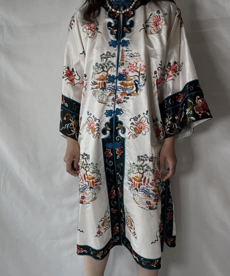 【USED】   China Gown①/210921-042