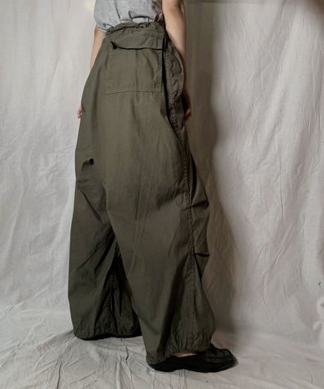 【USED】 Army Tie dye Snow Pants②/ 210708-007