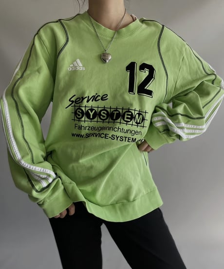 【USED】 adidas L/S Sweat / 231112-005