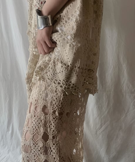 【RE;CIRCLE】RE Crocket N/S Dress①/210526-059