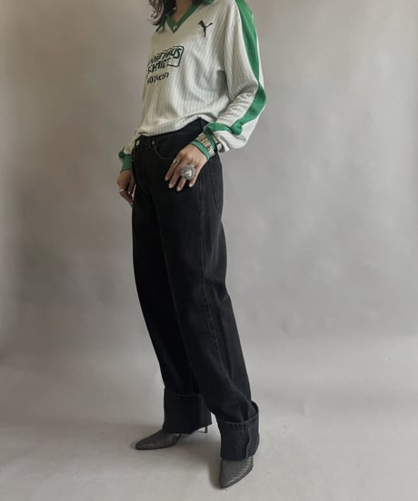 【USED】   Puma L/S Soccer T-shirt/ 2300513-020