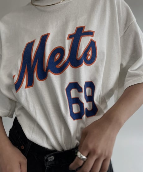【USED】 Mets 69 T-shirt / 220827-011