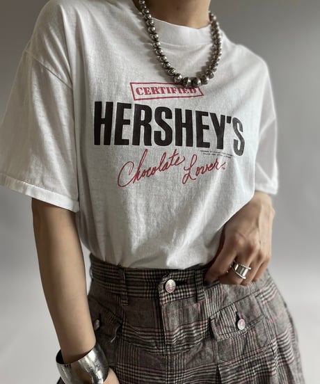 【USED】 80~90's HERSHEY'S T-Shirt /240803-030