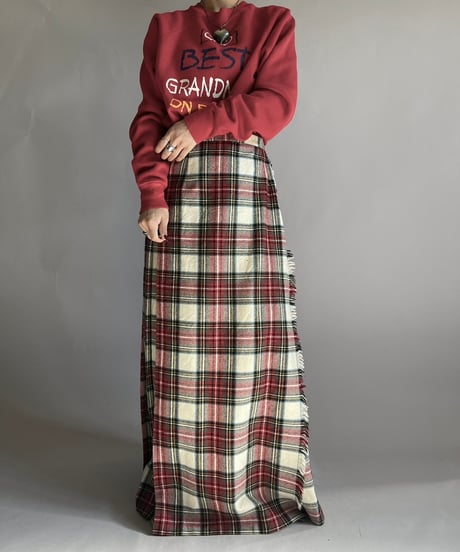 【USED】 80~90's Best GRANDMA ON EARTH Sweat Top /241207-021
