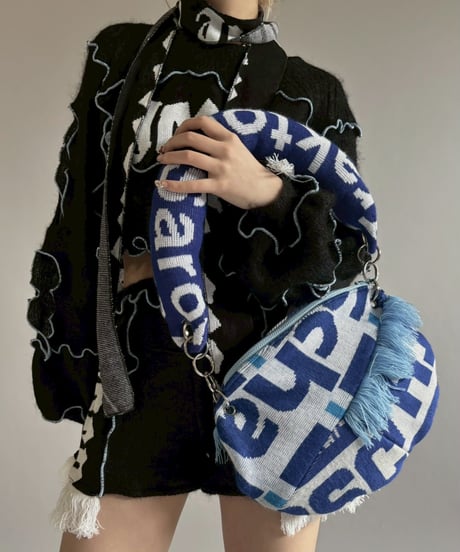 【RE;CIRCLE】 RE Soccer Muffler Bag / 260122-021