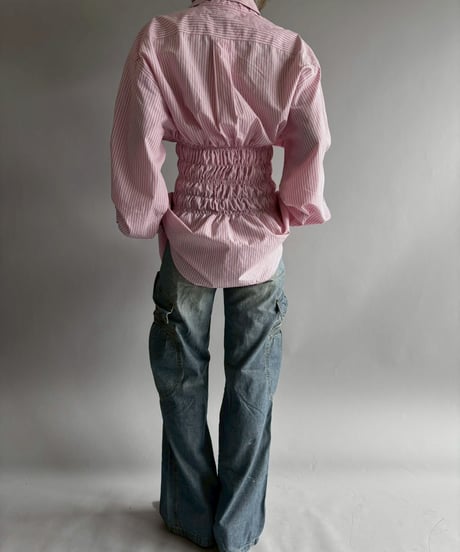 【RE;CIRCLE】 RE Shirring Shirt / 260409-015