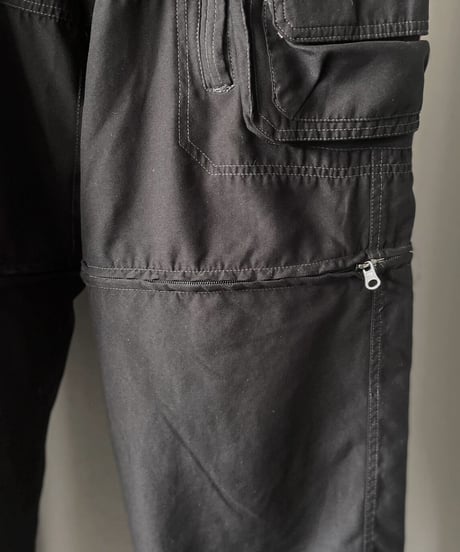 【USED】 Multi Pocket Convertible Pants / 230930-003