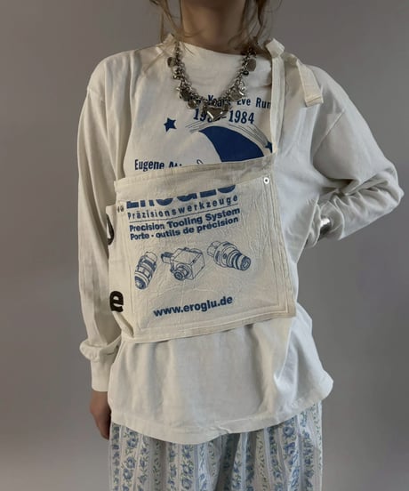 【RE;CIRCLE】 Re Eco Bag Apron /  260413-004