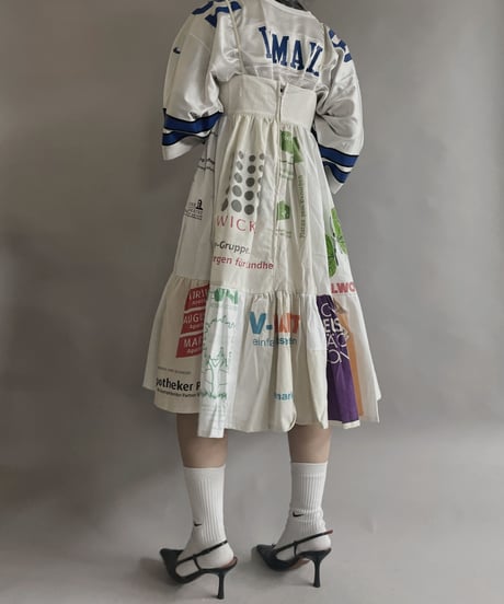 【RE;CIRCLE】RE Eco-Friendly Bag Camisole Middle One-piece / 230327-018