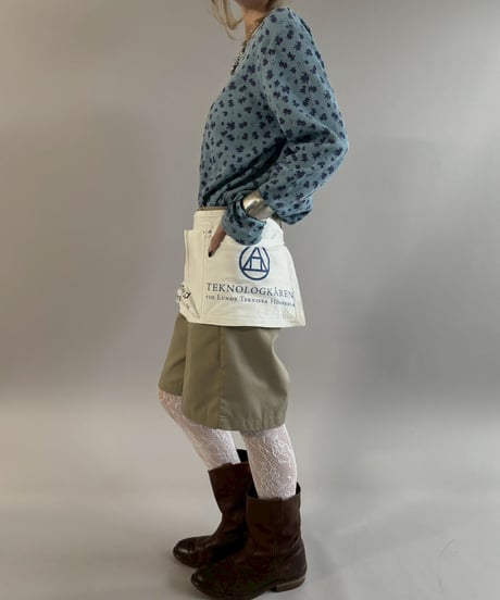 【RE;CIRCLE】 Re Eco Bag Apron /  260413-010